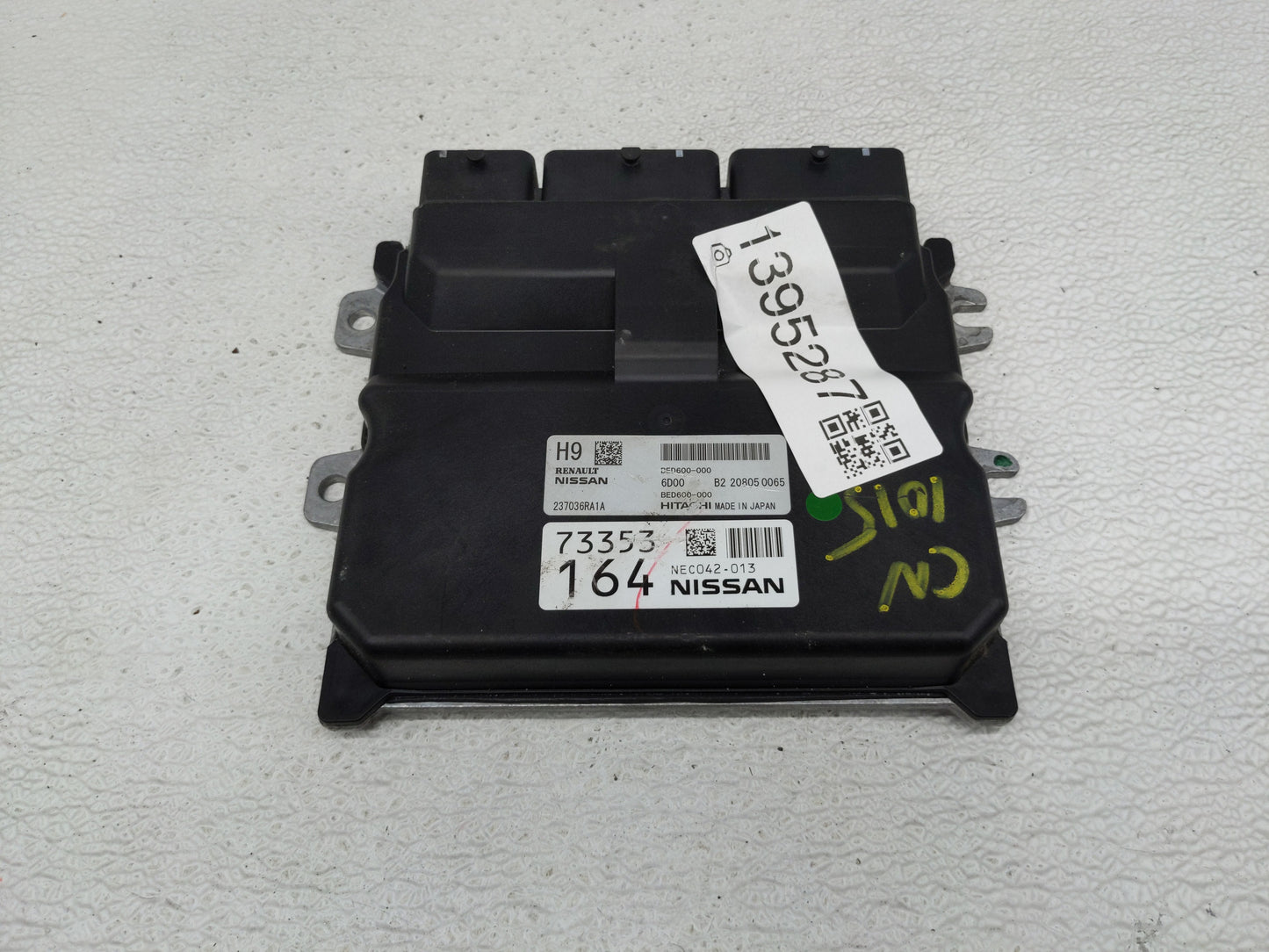 2022 Nissan Rogue PCM Engine Control Computer ECU ECM PCU OEM P/N:237036RA1A Fits OEM Used Auto Parts - Oemusedautoparts1.co