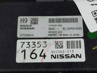 2022 Nissan Rogue PCM Engine Control Computer ECU ECM PCU OEM P/N:237036RA1A Fits OEM Used Auto Parts - Oemusedautoparts1.co