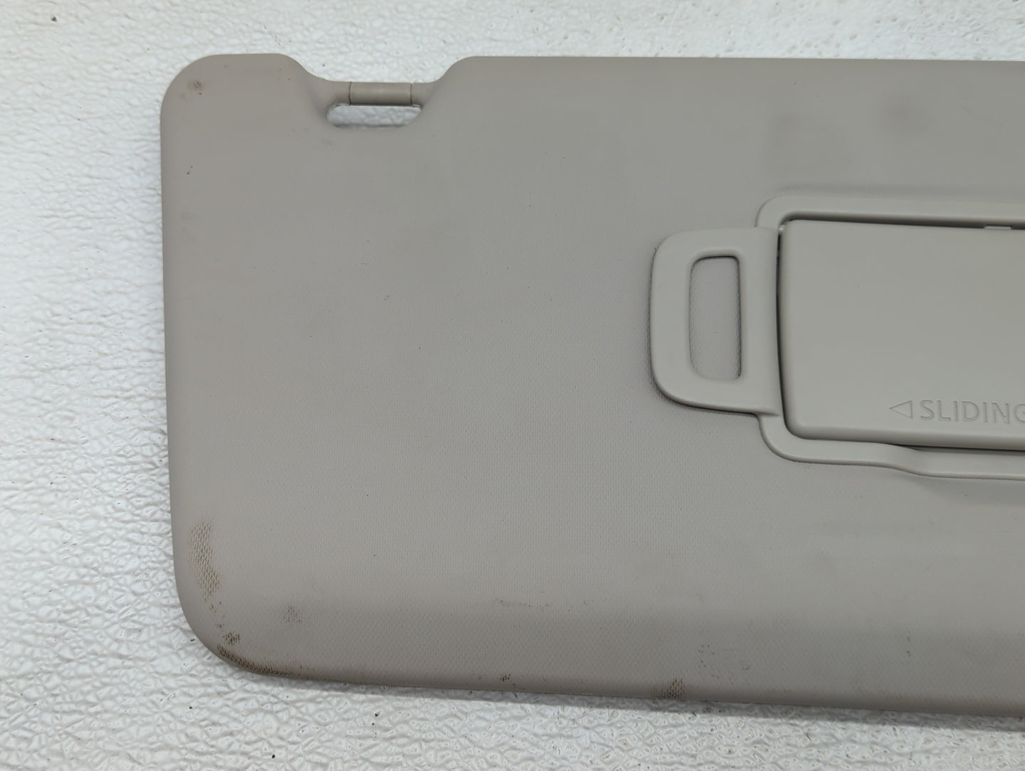 2021-2022 Nissan Rogue Sun Visor Shade Replacement Passenger Right Mirror Fits Fits 2021 2022 OEM Used Auto Parts - Oemuseda