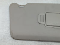 2021-2022 Nissan Rogue Sun Visor Shade Replacement Passenger Right Mirror Fits Fits 2021 2022 OEM Used Auto Parts - Oemuseda