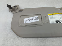 2021-2022 Nissan Rogue Sun Visor Shade Replacement Driver Left Mirror Fits Fits 2021 2022 OEM Used Auto Parts - Oemusedautop