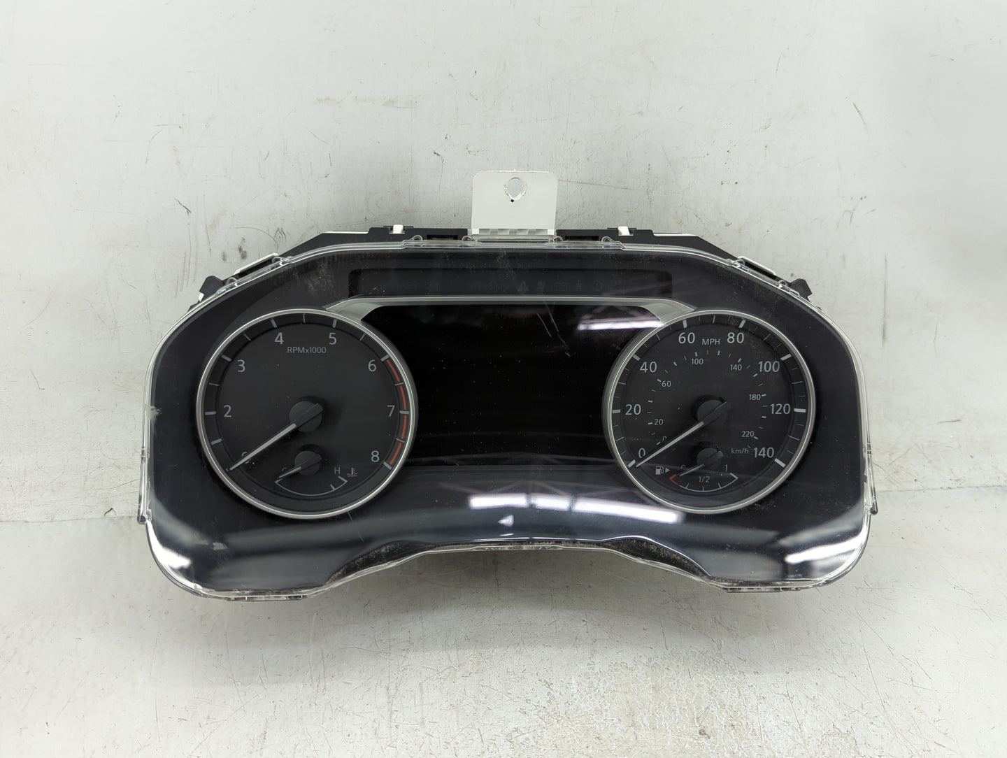 2021 Nissan Rogue Instrument Cluster Speedometer Gauges P/N:248106RR0A Fits OEM Used Auto Parts - Oemusedautoparts1.com