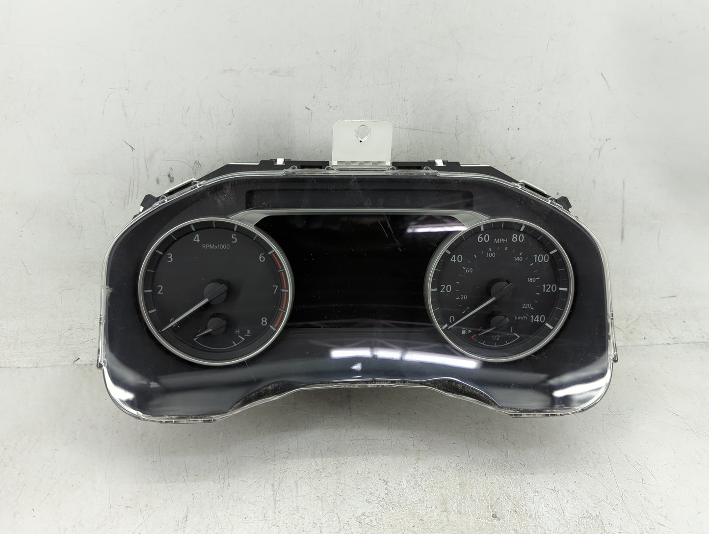 2021 Nissan Rogue Instrument Cluster Speedometer Gauges P/N:248106RR0A Fits OEM Used Auto Parts - Oemusedautoparts1.com