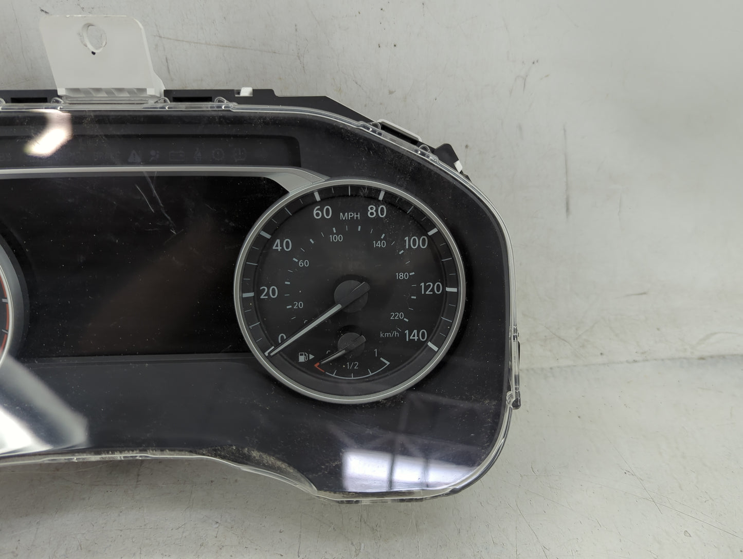 2021 Nissan Rogue Instrument Cluster Speedometer Gauges P/N:248106RR0A Fits OEM Used Auto Parts - Oemusedautoparts1.com