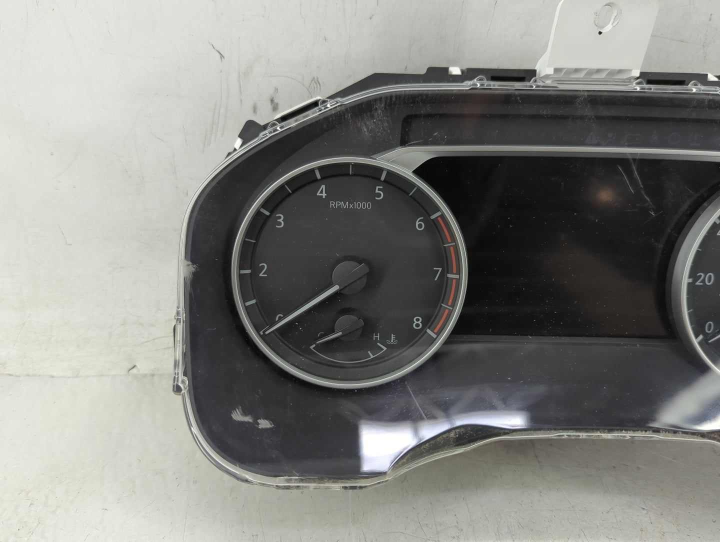 2021 Nissan Rogue Instrument Cluster Speedometer Gauges P/N:248106RR0A Fits OEM Used Auto Parts - Oemusedautoparts1.com