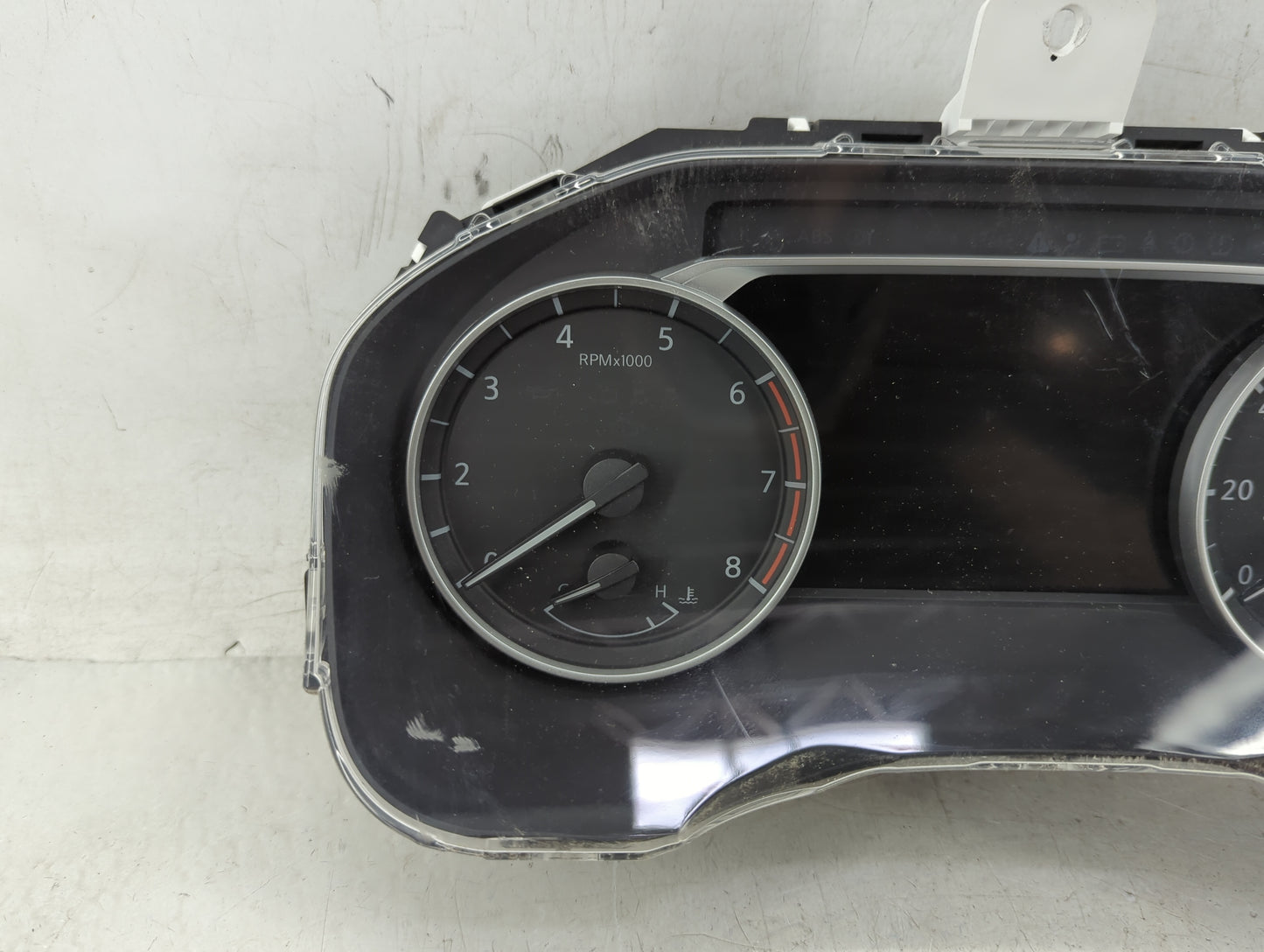 2021 Nissan Rogue Instrument Cluster Speedometer Gauges P/N:248106RR0A Fits OEM Used Auto Parts - Oemusedautoparts1.com