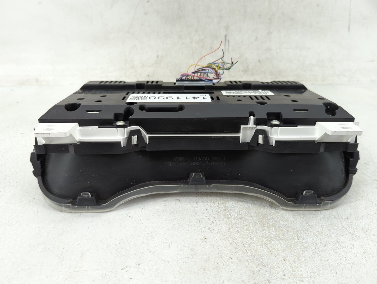 2021 Nissan Rogue Instrument Cluster Speedometer Gauges P/N:248106RR0A Fits OEM Used Auto Parts - Oemusedautoparts1.com
