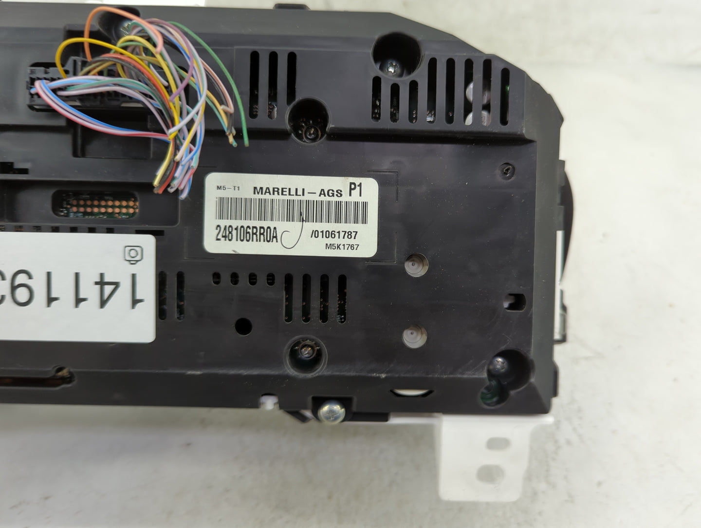 2021 Nissan Rogue Instrument Cluster Speedometer Gauges P/N:248106RR0A Fits OEM Used Auto Parts - Oemusedautoparts1.com