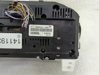 2021 Nissan Rogue Instrument Cluster Speedometer Gauges P/N:248106RR0A Fits OEM Used Auto Parts - Oemusedautoparts1.com