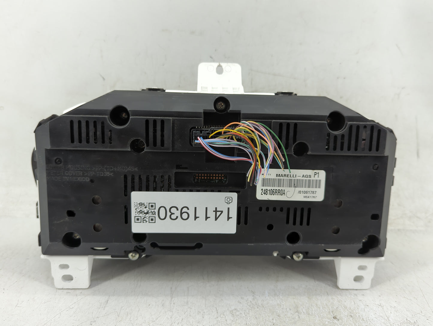 2021 Nissan Rogue Instrument Cluster Speedometer Gauges P/N:248106RR0A Fits OEM Used Auto Parts - Oemusedautoparts1.com