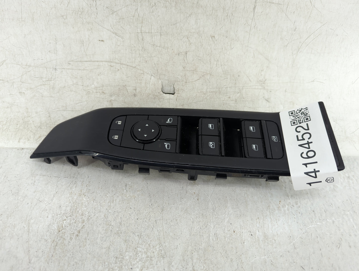 2021-2022 Nissan Rogue Master Power Window Switch Replacement Driver Side Left P/N:25401-6RE0C Fits Fits 2021 2022 OEM Used 