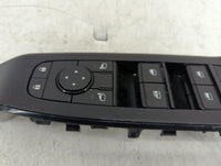 2021-2022 Nissan Rogue Master Power Window Switch Replacement Driver Side Left P/N:25401-6RE0C Fits Fits 2021 2022 OEM Used 
