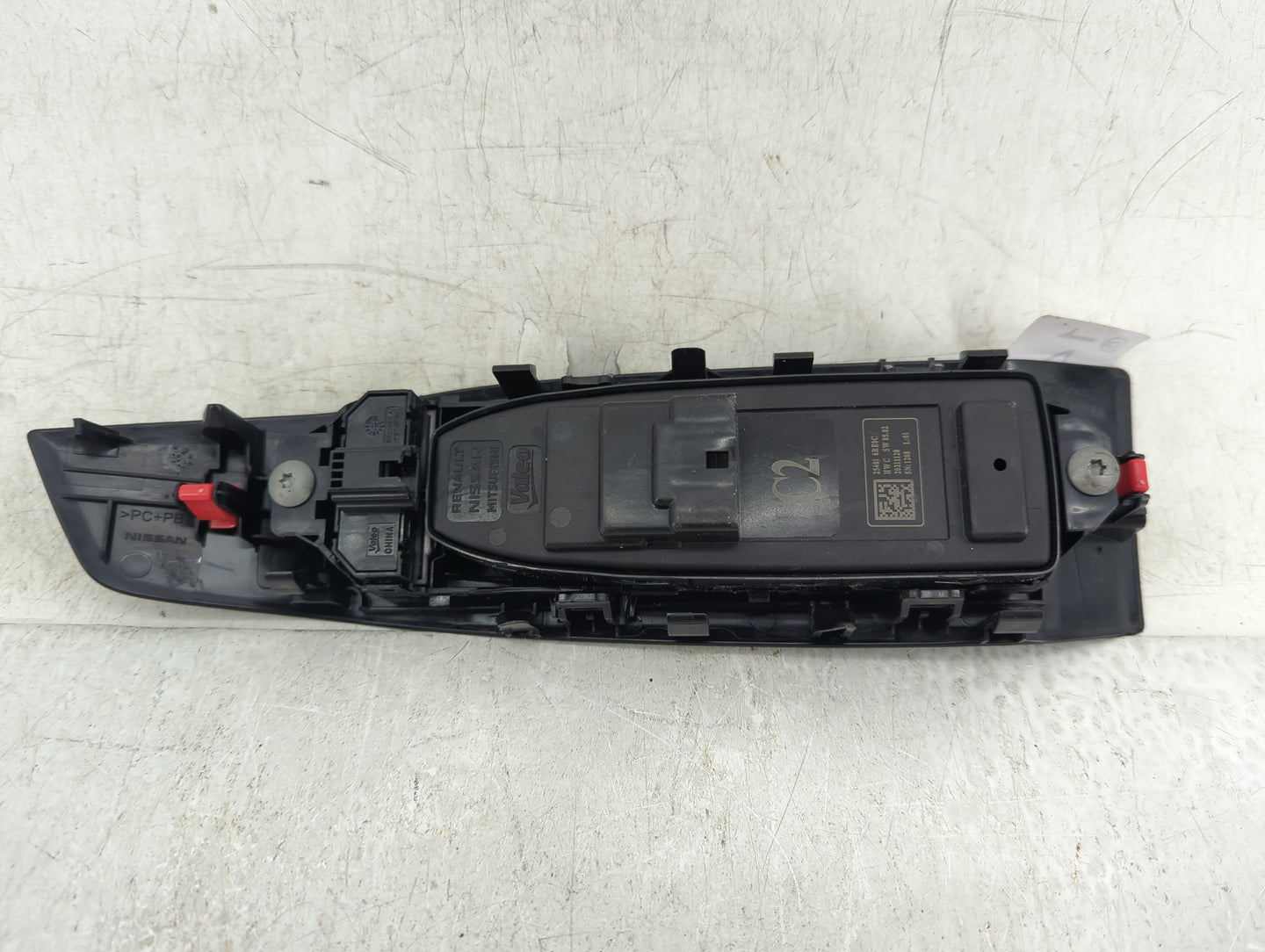 2021-2022 Nissan Rogue Master Power Window Switch Replacement Driver Side Left P/N:25401-6RE0C Fits Fits 2021 2022 OEM Used 