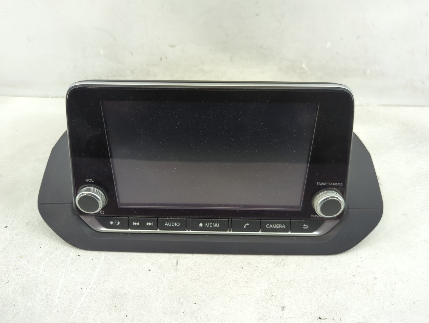 2021-2022 Nissan Rogue Radio AM FM Cd Player Receiver Replacement P/N:7 505 751 490 2591A6RR0C Fits Fits 2021 2022 OEM Used 