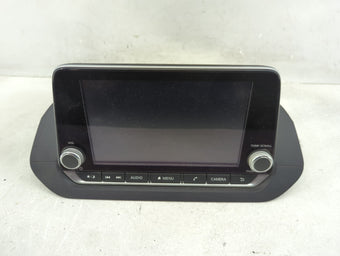 compare product 2021-2022 Nissan Rogue Radio AM FM Cd Player Receiver Replacement P/N:7 505 751 490 2591A6RR0C Fits Fits 2021 2022 OEM Used Auto Parts