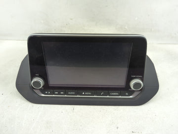 2021-2022 Nissan Rogue Radio AM FM Cd Player Receiver Replacement P/N:7 505 751 490 2591A6RR0C Fits Fits 2021 2022 OEM Used 