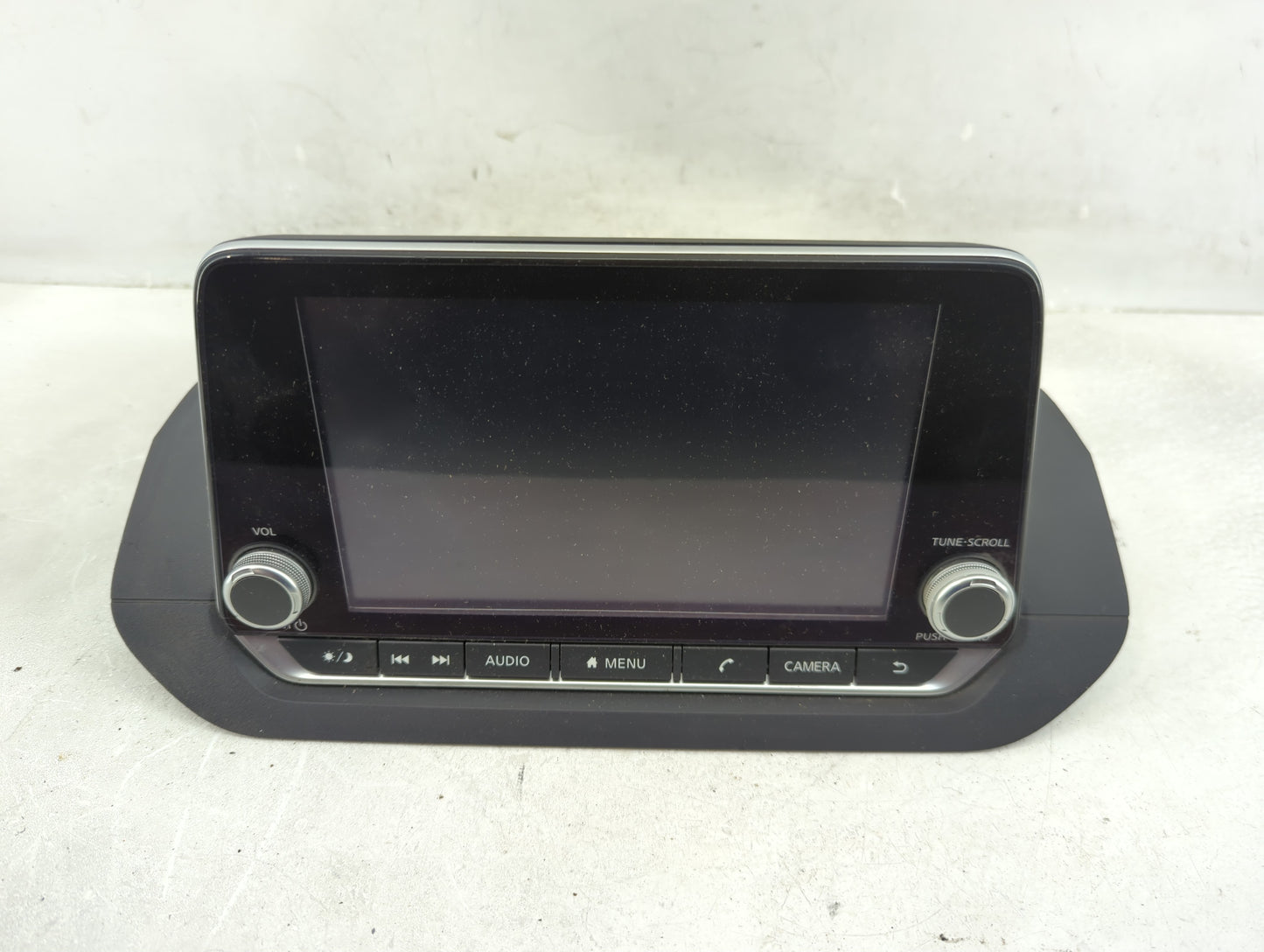 2021-2022 Nissan Rogue Radio AM FM Cd Player Receiver Replacement P/N:7 505 751 490 2591A6RR0C Fits Fits 2021 2022 OEM Used 