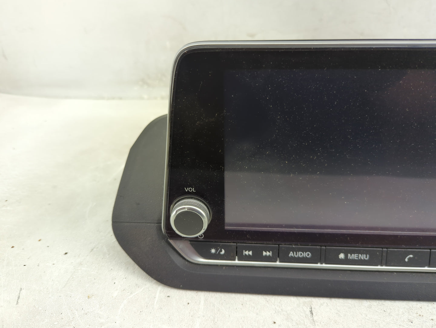 2021-2022 Nissan Rogue Radio AM FM Cd Player Receiver Replacement P/N:7 505 751 490 2591A6RR0C Fits Fits 2021 2022 OEM Used 