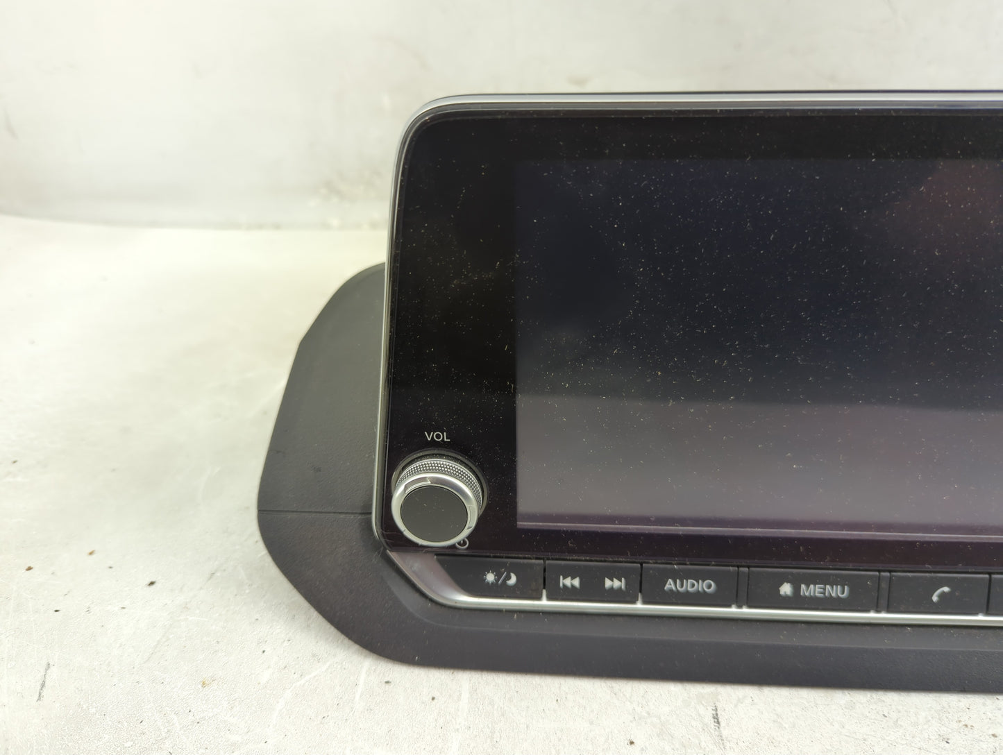 2021-2022 Nissan Rogue Radio AM FM Cd Player Receiver Replacement P/N:7 505 751 490 2591A6RR0C Fits Fits 2021 2022 OEM Used 