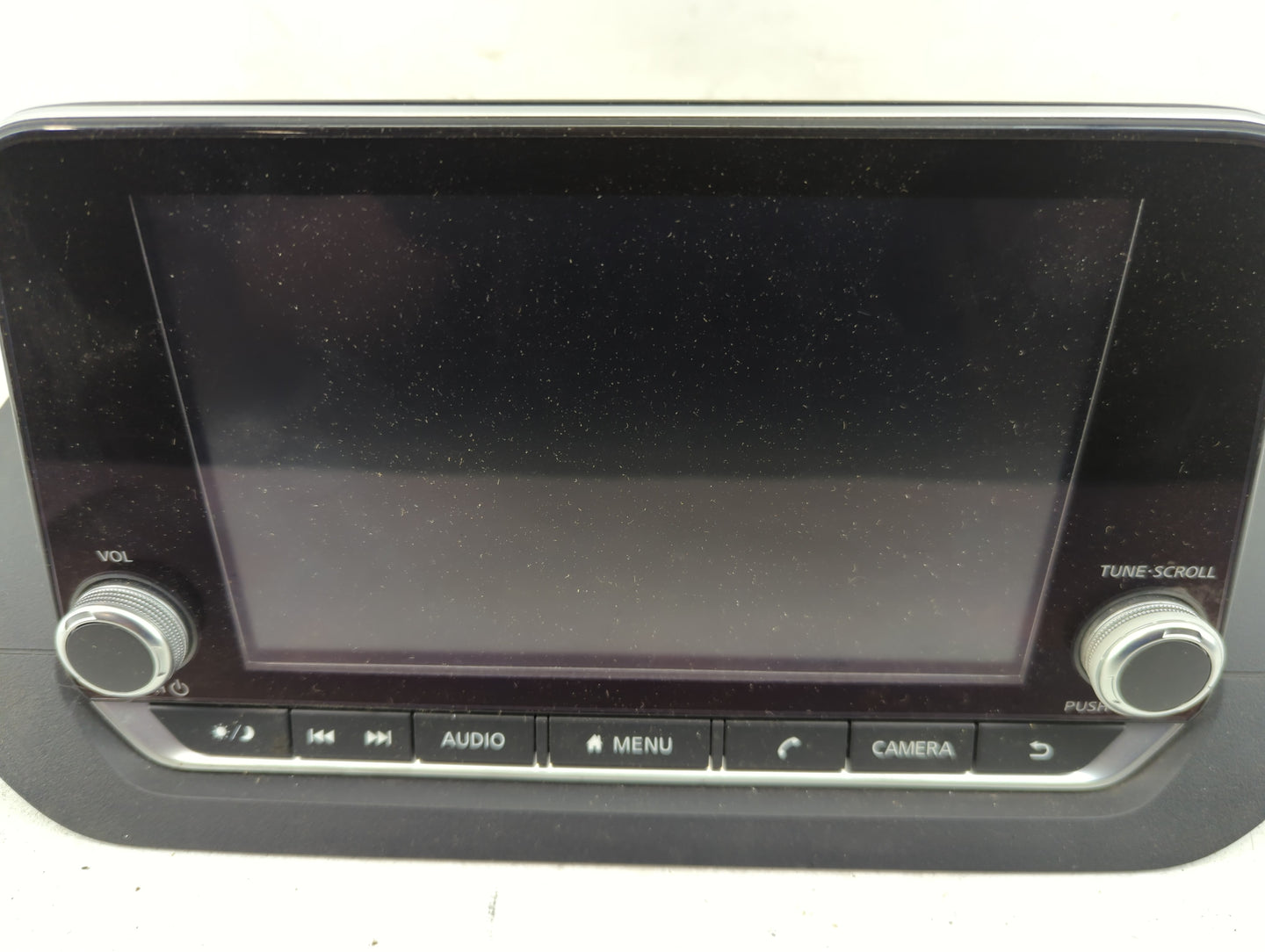 2021-2022 Nissan Rogue Radio AM FM Cd Player Receiver Replacement P/N:7 505 751 490 2591A6RR0C Fits Fits 2021 2022 OEM Used 