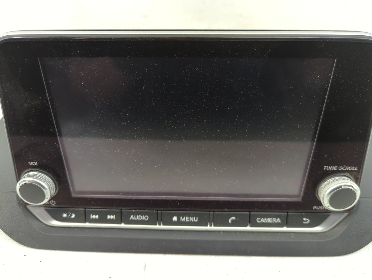 2021-2022 Nissan Rogue Radio AM FM Cd Player Receiver Replacement P/N:7 505 751 490 2591A6RR0C Fits Fits 2021 2022 OEM Used 