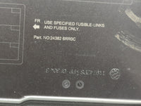 2021-2022 Nissan Rogue Fusebox Fuse Box Panel Relay Module P/N:24382 6RR0C Fits Fits 2021 2022 OEM Used Auto Parts - Oemused