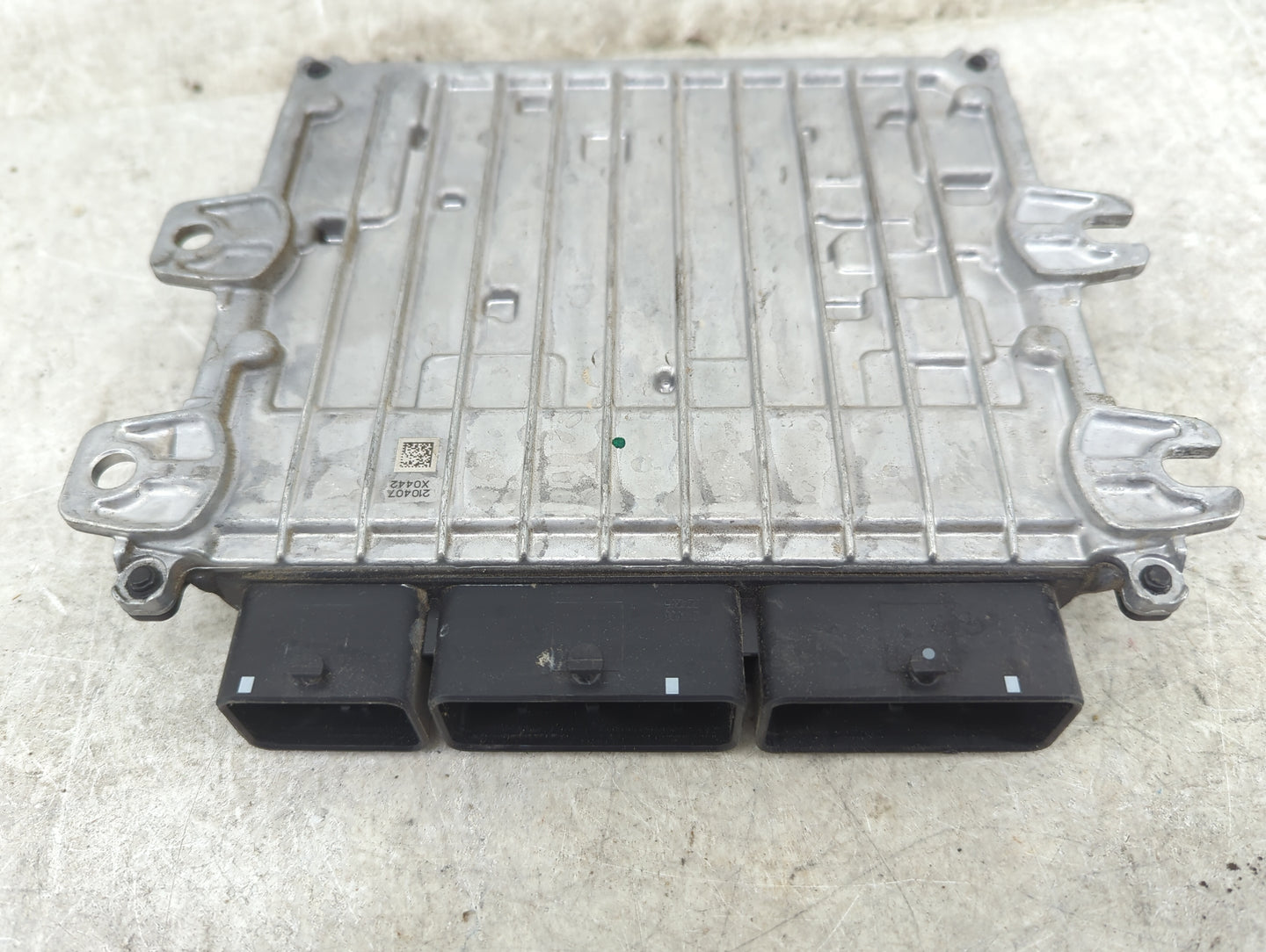 2021 Nissan Rogue PCM Engine Control Computer ECU ECM PCU OEM P/N:BED600-301 237036RA4A, NEC055-657 Fits OEM Used Auto Parts