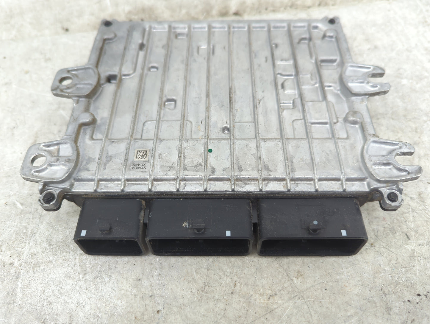 2021 Nissan Rogue PCM Engine Control Computer ECU ECM PCU OEM P/N:BED600-301 237036RA4A, NEC055-657 Fits OEM Used Auto Parts