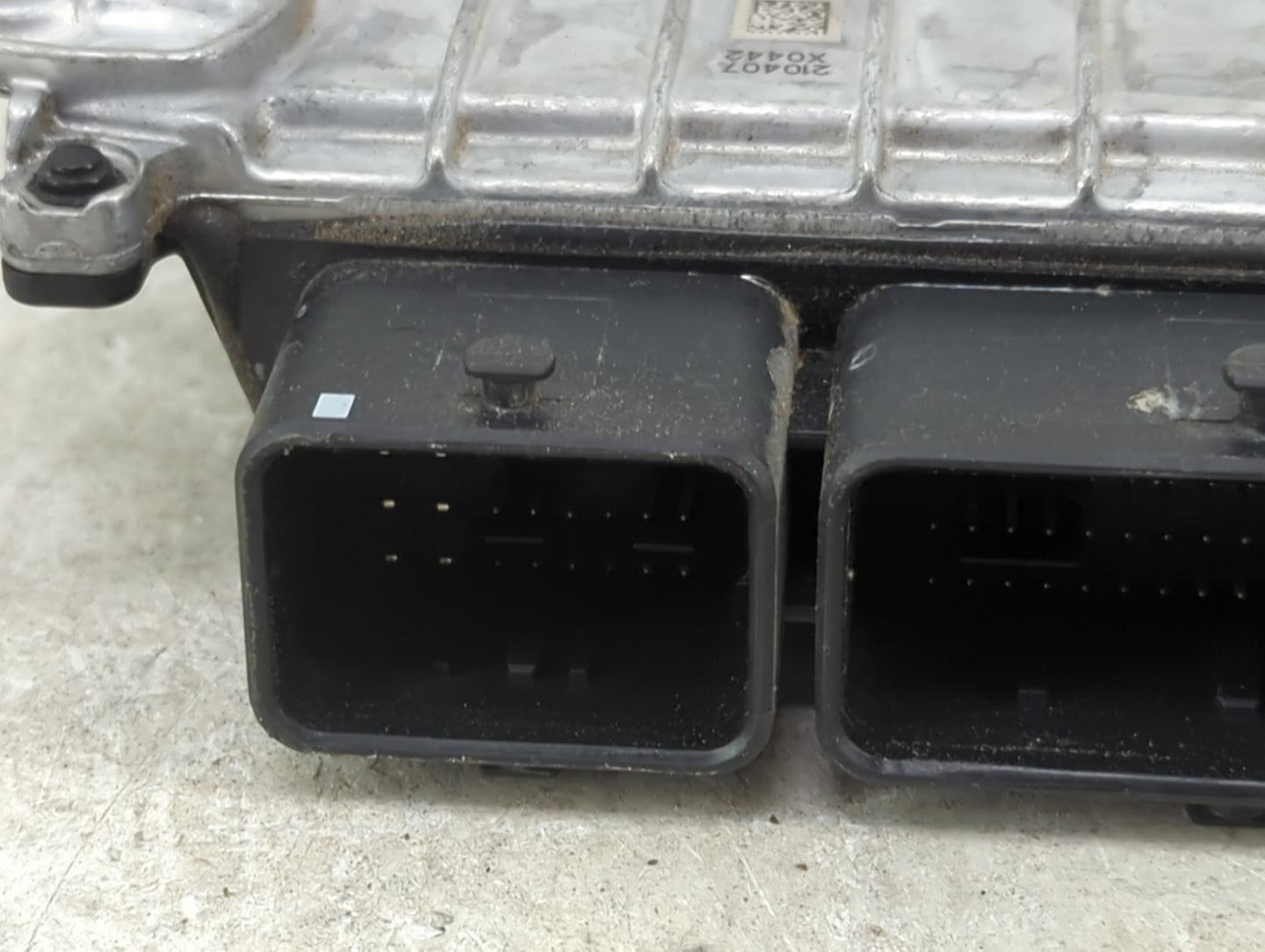 2021 Nissan Rogue PCM Engine Control Computer ECU ECM PCU OEM P/N:BED600-301 237036RA4A, NEC055-657 Fits OEM Used Auto Parts