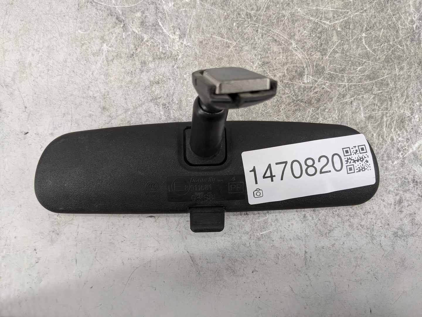 2014-2022 Nissan Rogue Interior Rear View Mirror Replacement OEM P/N:8011681 031681 Fits OEM Used Auto Parts - Oemusedautopa