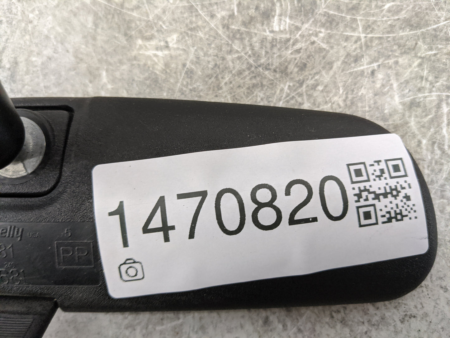 2014-2022 Nissan Rogue Interior Rear View Mirror Replacement OEM P/N:8011681 031681 Fits OEM Used Auto Parts - Oemusedautopa