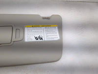 2021-2022 Nissan Rogue Sun Visor Shade Replacement Driver Left Mirror Fits Fits 2021 2022 OEM Used Auto Parts - Oemusedautop