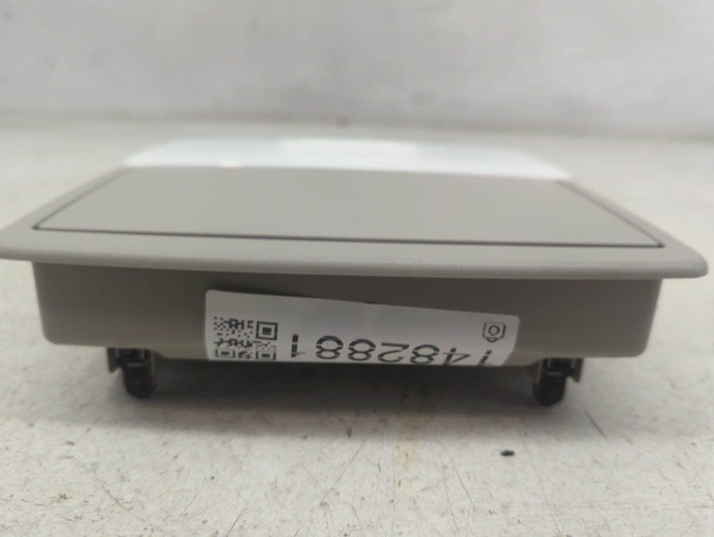 2021-2022 Nissan Rogue Overhead Console W/rear Climate Control Tan - Oemusedautoparts1.com