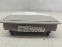 2021-2022 Nissan Rogue Overhead Console W/rear Climate Control Tan - Oemusedautoparts1.com