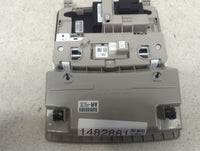 2021-2022 Nissan Rogue Overhead Console W/rear Climate Control Tan - Oemusedautoparts1.com