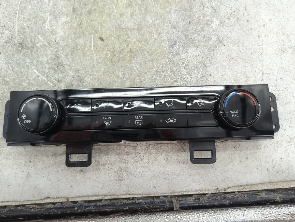 2021 Nissan Rogue Climate Control Module Temperature AC/Heater Replacement P/N:275006RRDA 275006RR0A Fits OEM Used Auto Part