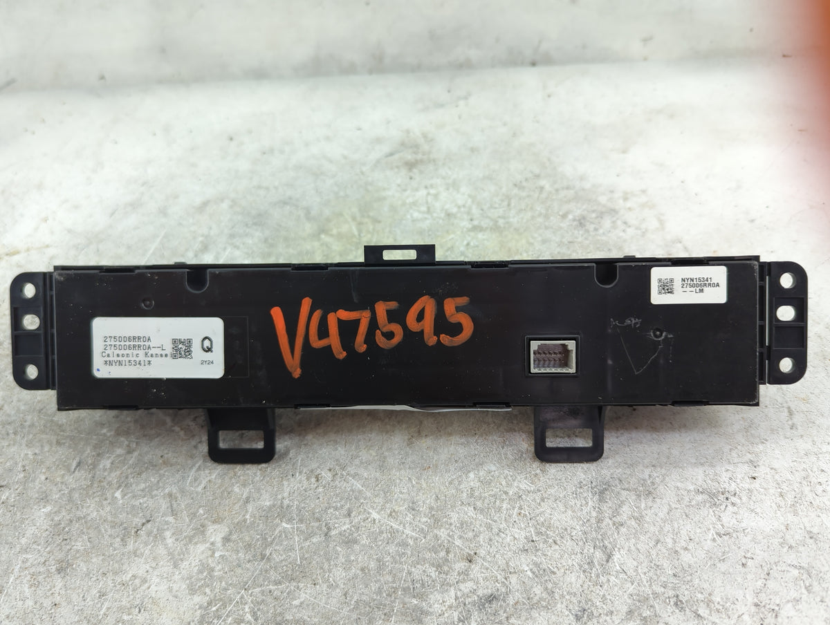 2021 Nissan Rogue Climate Control Module Temperature AC/Heater Replacement P/N:275006RRDA 275006RR0A Fits OEM Used Auto Part