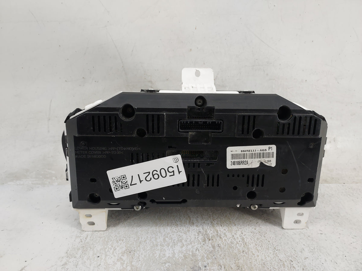 2021 Nissan Rogue Instrument Cluster Speedometer Gauges P/N:248106RR2A Miles: Fits OEM Used Auto Parts - Oemusedautoparts1.c
