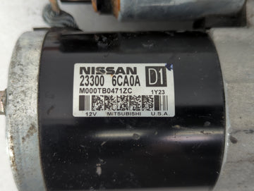 2021 Nissan Rogue Car Starter Motor Solenoid OEM P/N:M000TB0471ZC 23300 6CA0A Fits Fits 2019 2020 2022 OEM Used Auto Parts