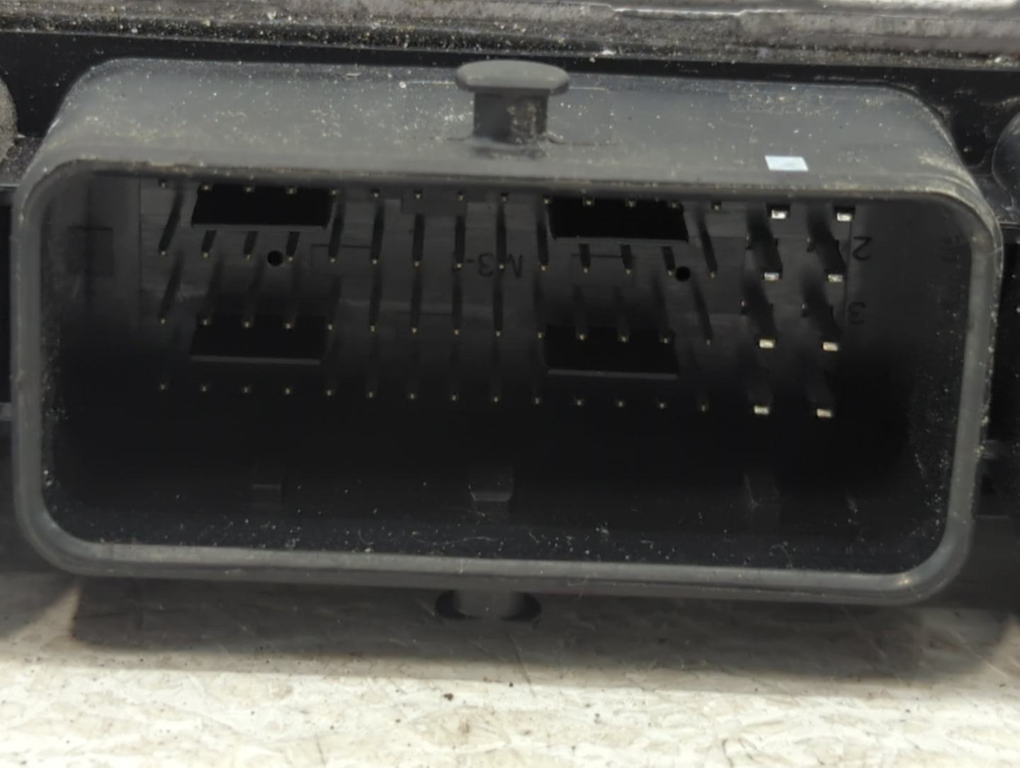 2021 Nissan Rogue PCM Engine Control Computer ECU ECM PCU OEM P/N:NEC053-672 NEC053-668 Fits OEM Used Auto Parts - Oemusedau