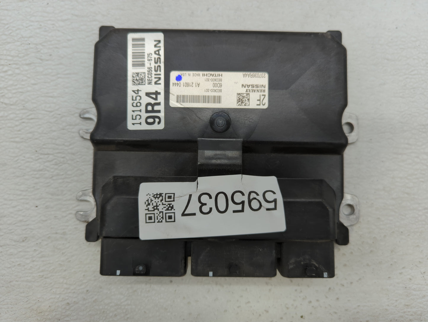 2021 Nissan Rogue PCM Engine Control Computer ECU ECM PCU OEM P/N:NEC056-675 Fits OEM Used Auto Parts - Oemusedautoparts1.co