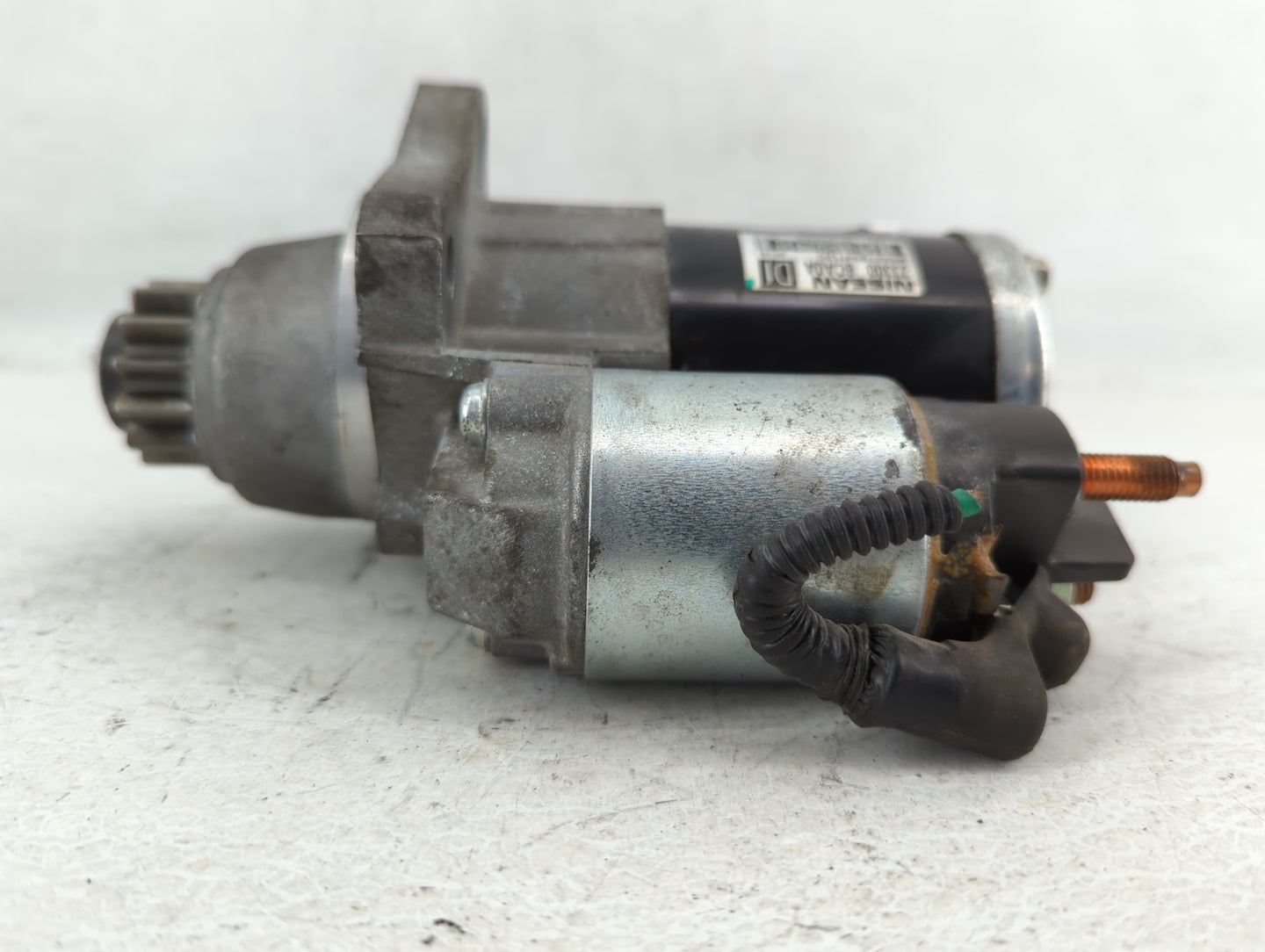 2021 Nissan Rogue Car Starter Motor Solenoid OEM P/N:23300 6CA0A Fits Fits 2019 2020 2022 OEM Used Auto Parts - Oemusedautop
