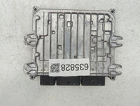 2021 Nissan Rogue PCM Engine Control Computer ECU ECM PCU OEM P/N:NEC058-642 Fits OEM Used Auto Parts - Oemusedautoparts1.co
