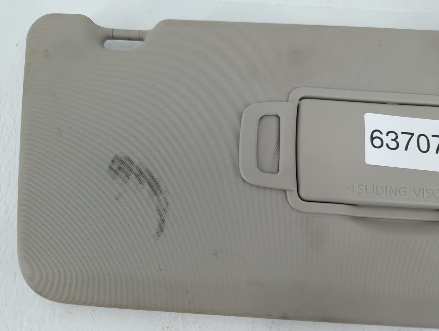 2021-2022 Nissan Rogue Sun Visor Shade Replacement Passenger Right Mirror Fits Fits 2021 2022 OEM Used Auto Parts - Oemuseda