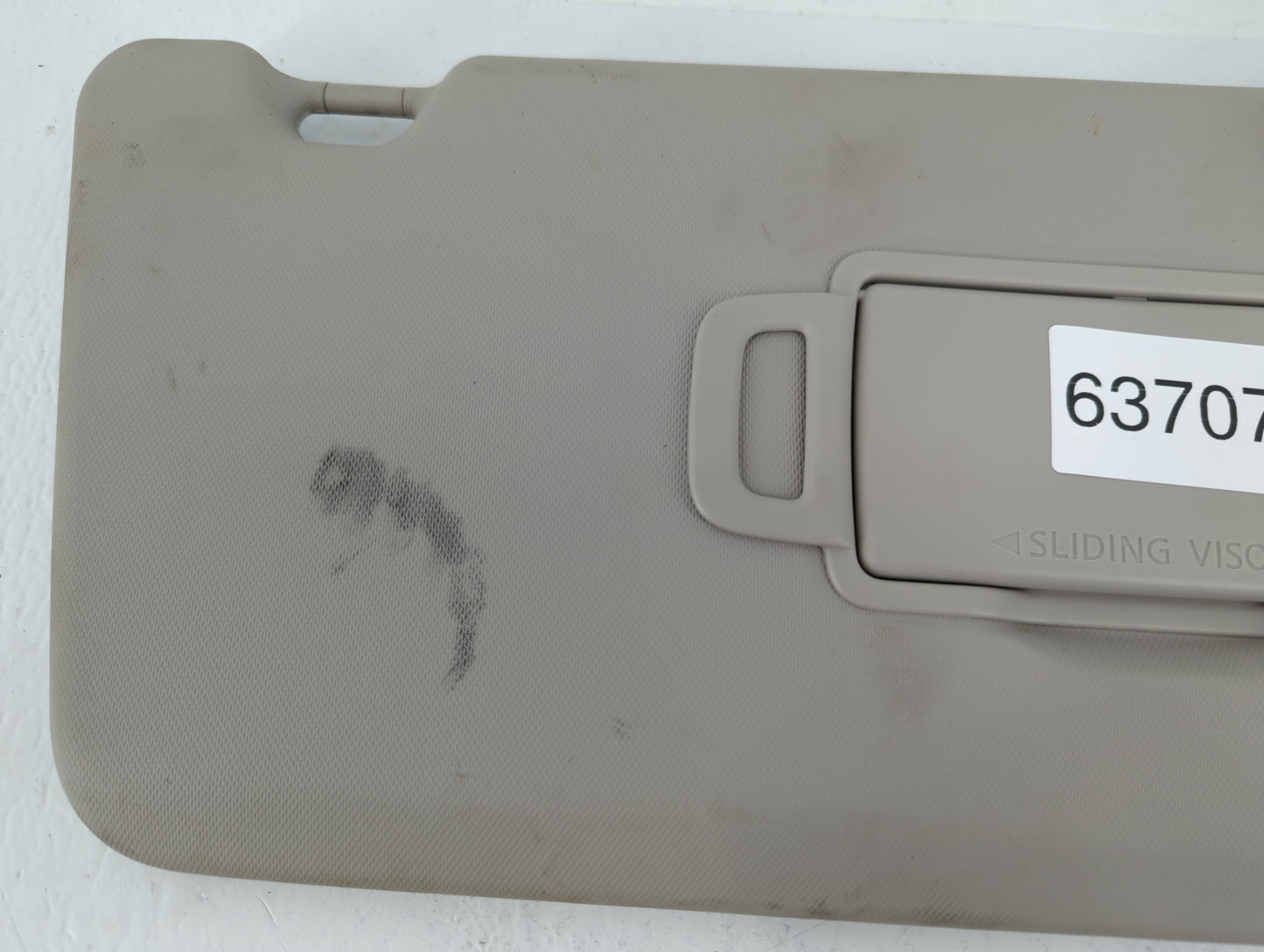 2021-2022 Nissan Rogue Sun Visor Shade Replacement Passenger Right Mirror Fits Fits 2021 2022 OEM Used Auto Parts - Oemuseda