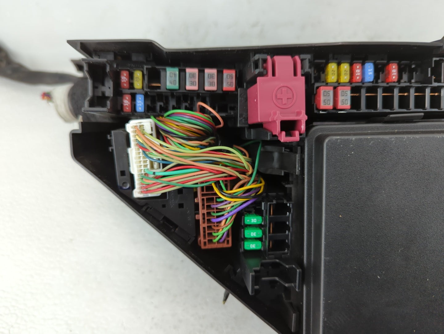 2021-2022 Nissan Rogue Fusebox Fuse Box Panel Relay Module P/N:24382 6RA2A Fits Fits 2021 2022 OEM Used Auto Parts - Oemused