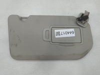 2021-2022 Nissan Rogue Sun Visor Shade Replacement Passenger Right Mirror Fits Fits 2021 2022 OEM Used Auto Parts - Oemuseda