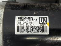 2021 Nissan Rogue Car Starter Motor Solenoid OEM P/N:M000TB0471 1810A249, 23300 6RA0A Fits Fits 2019 2020 2022 OEM Used Auto