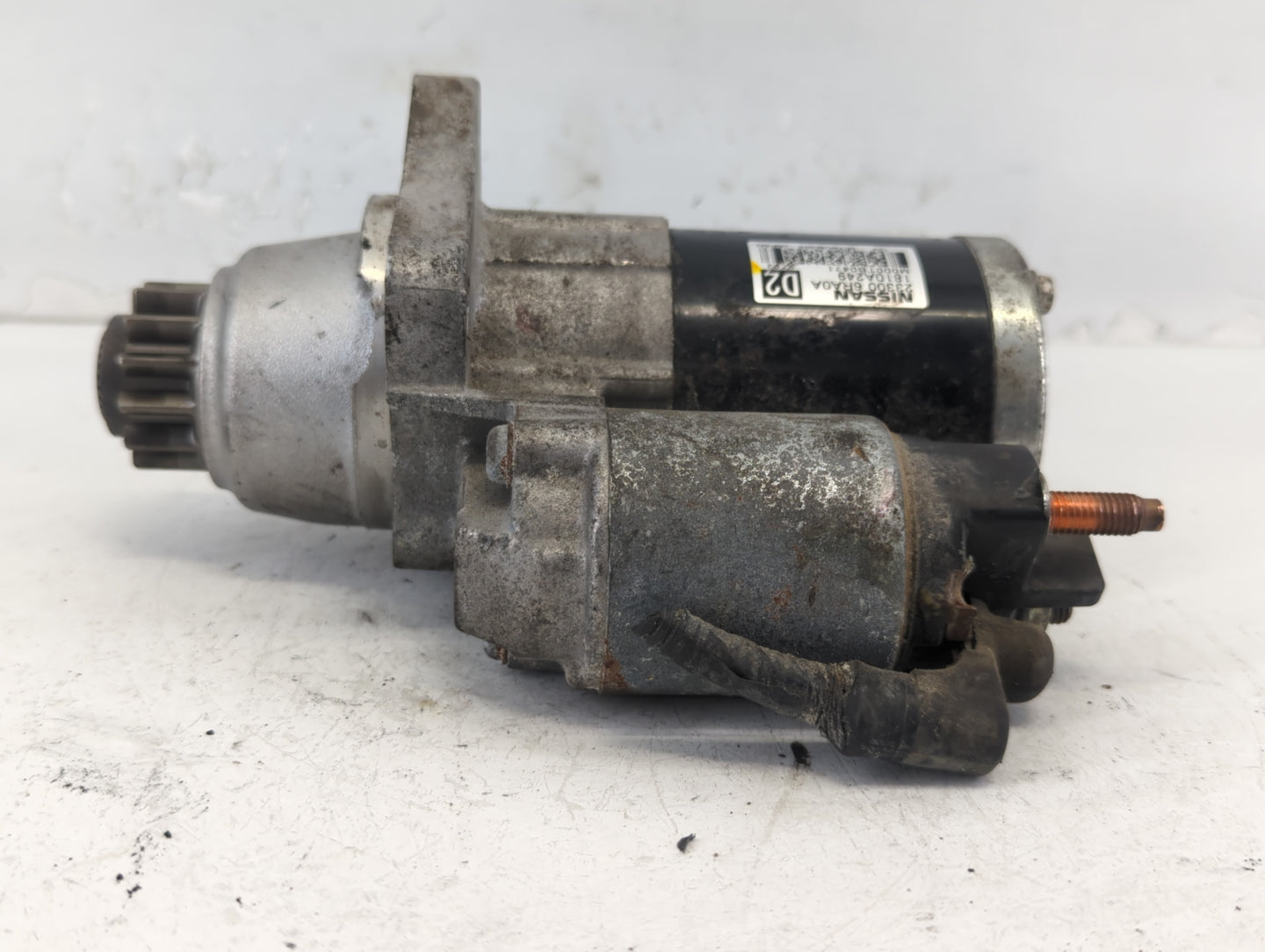 2021 Nissan Rogue Car Starter Motor Solenoid OEM P/N:M000TB0471 1810A249, 23300 6RA0A Fits Fits 2019 2020 2022 OEM Used Auto