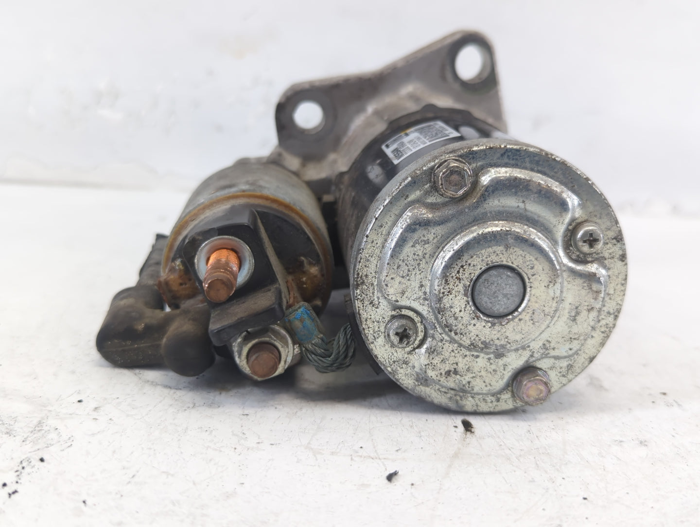 2021 Nissan Rogue Car Starter Motor Solenoid OEM P/N:M000TB0471 1810A249, 23300 6RA0A Fits Fits 2019 2020 2022 OEM Used Auto